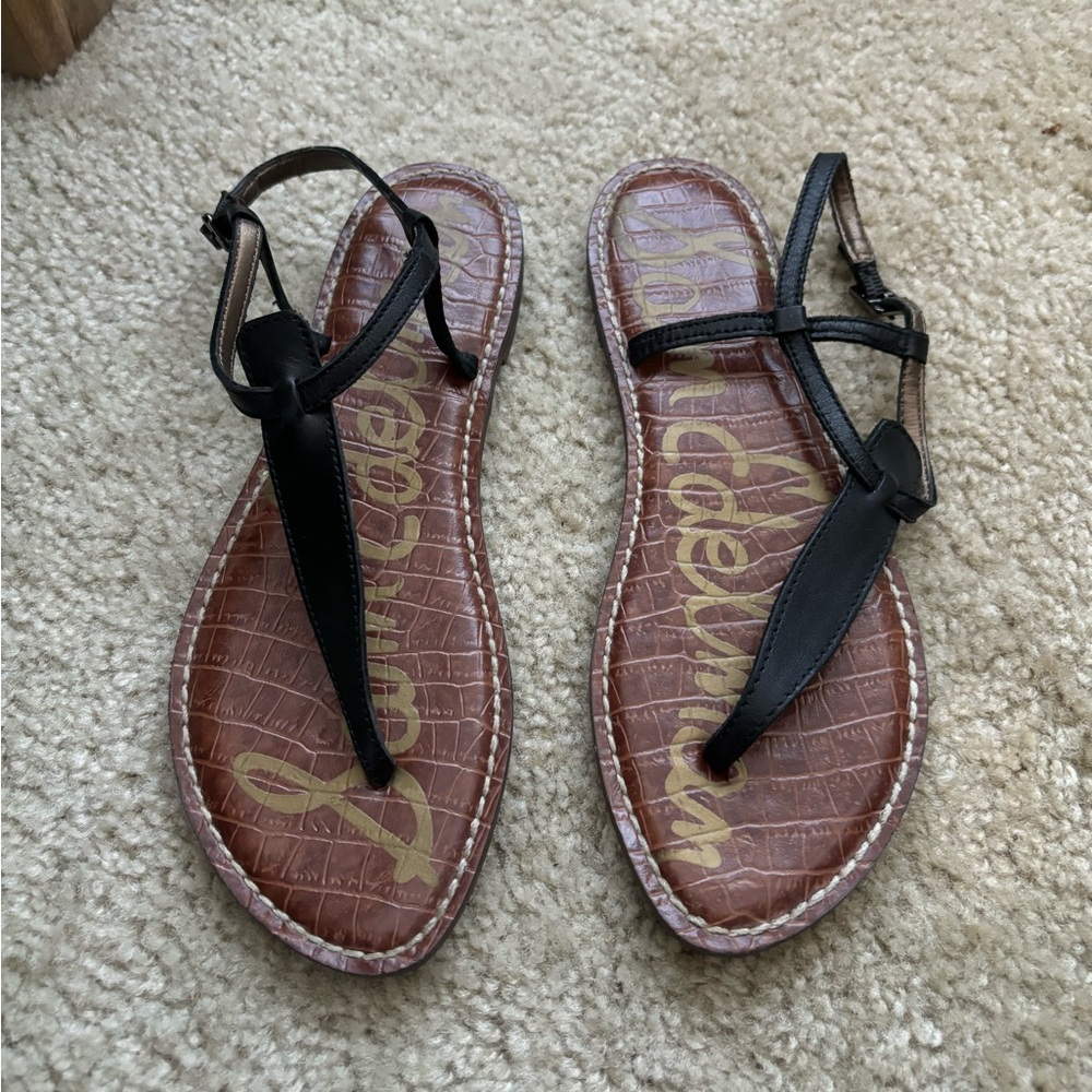 Sam Edelman black sandals